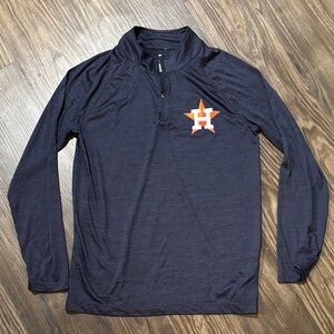 Houston Astros quarter zip